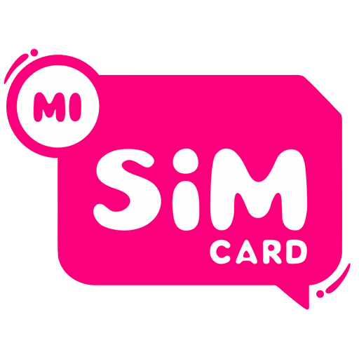 MiSimCard eSIM Internacional Chip SIM Card