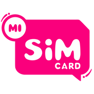 MiSimCard eSIM Card Chip Internacional